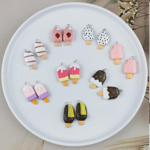 10Pcs Cute Mini Resin Shoe Charm Accessories Pendants Crafts DIY Making Findings Handmade Jewelry for Earring Necklace