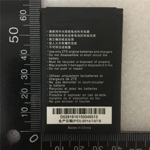 3.7V 1500mAh Li3715T42P3h634254 For ZTE Leo Q1 Battery Batterie In Stock Tracking Number