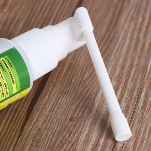 30ml Bacteriostatic Oral Care Spray Stop Bad Breath Stench Clean Mouth Freshener 40JD