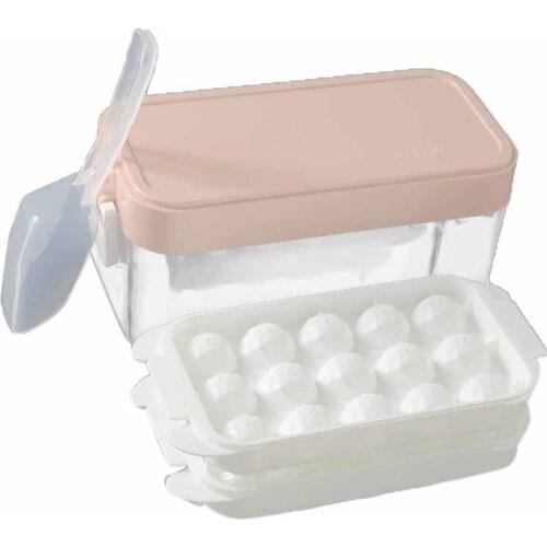 Ice Grid Ice Making Abrasives Silica Gel Ice Maker Ice Quick Freezing Box Whisky and Ice Hockey Ice Delivery Shovel