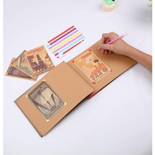 Diy Wedding Photo Album Anniversary Adventure Books 40 Pages Scrapbooking Memory Books