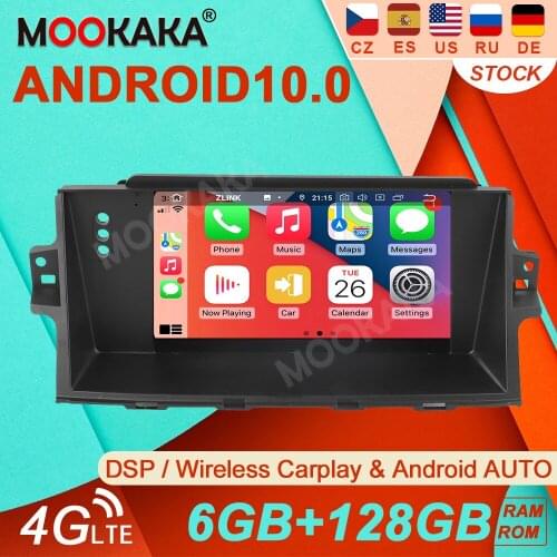 Android 10.0 6G+128G Carplay DSP For Renault Talisman Stereo Auto Radio Multimedia Player Tape Recorder Video Navi GPS Head Unit