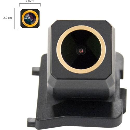 Misayaee Golden HD 1280x720P Car Rear View Parking Backup Camera for Mazda ATENZA 2014 Install in Factory Original Camera Hole