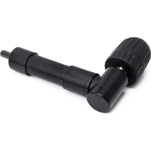 OOTDTY 2018 3/8" Right Angle 90 Degree Cordless Drill Attachment With Keyless Chuck SEP27_30