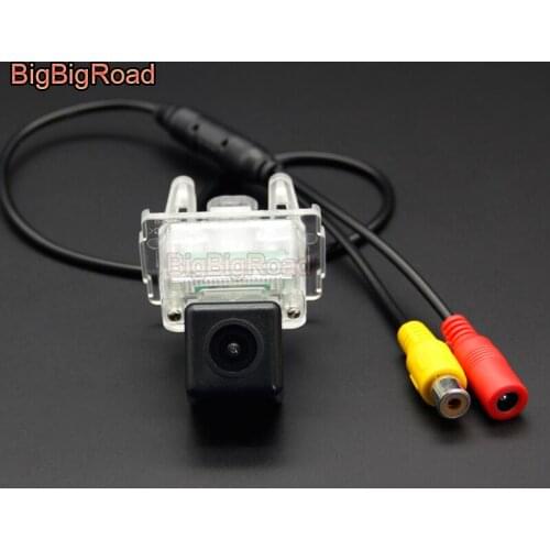 BigBigRoad Vehicle Wireless Car Rear View Camera HD Color Image For Mercedes Benz Vito Viano Valente W447 2015 2016 2017 2018