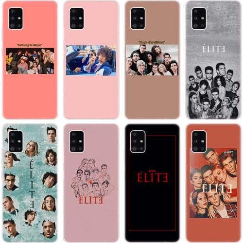 Spanish TV series Elite Soft Case for Samsung Galaxy A40 A41 A42 A50 S A51 A52 A70 E A71 A72 A80 A82 A90 Quantum2 Silicone Cover