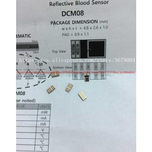 1PCS DCM08 sensor