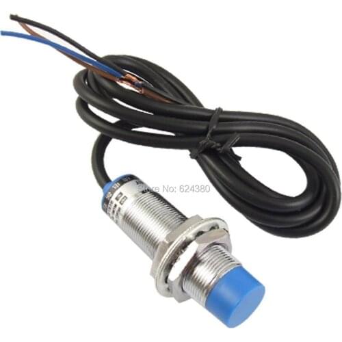 DC 6-36V 300mA PNP NC 3-wire 8mm Inductive Proximity Sensor Approach Switch LJ18A3-8-Z/AY