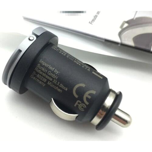For BMW 3 5 7 Series X1 X3 X5 X 6 X7 GT original car II second generation cigarette lighter to USB mobile phone charging plug