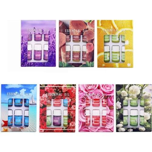 Essential Massage Oils Rose Lavender Essential Oils For Aromatherapy Diffusers Massage Fragrances Lemon Ocean Help Sleep Oil