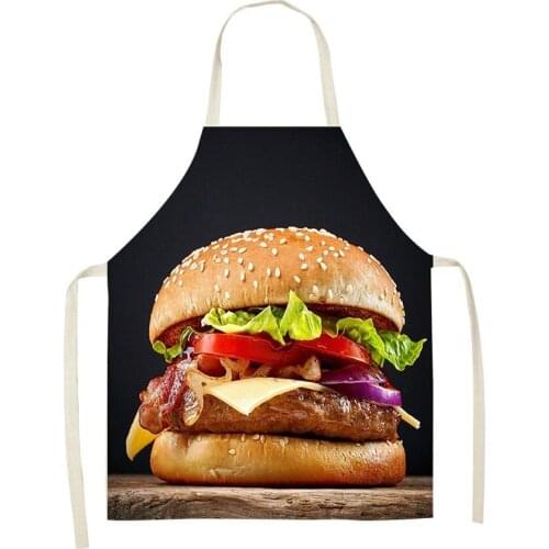Burrito Pizza Burger Apron Kitchen Apron Apron for Kid Apron for Men Apron for Women Linens Master Apron Cooking Accessories