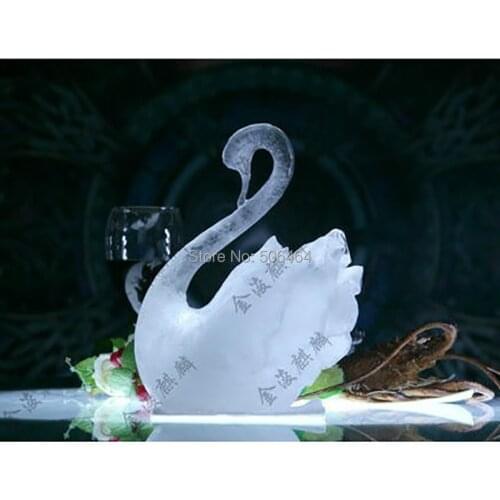 Ice sculpture mold Swan A Size:220*160*260mm