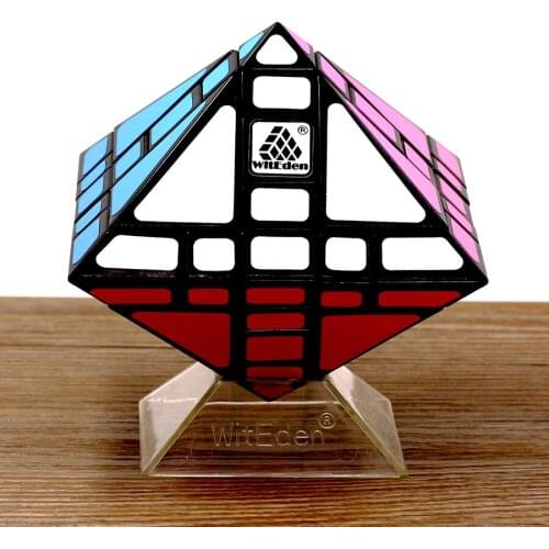 Puzzle Magic Cube WitEden Octahedron Mixup I II III strange shape special professional educational twist logic game toys gift