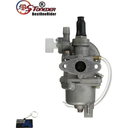 STONEDER 2 Stroke Minimoto Carburetor For 47cc 49cc Engine Carb Parts Chinese Pocket Dirt Bike Mini Kids ATV Quad 4 Wheeler