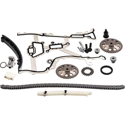 Camshaft Wheels & Timing Chain Tensioner Kit Set For Vauxhall Opel Tigra 2004 2005