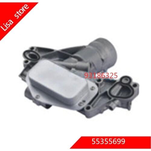 Engine oil Cooler for OPEL ASTRA H (A04) 1.6 Turbo FOR VAUXHALL OEM:55355699 93186325 5650365