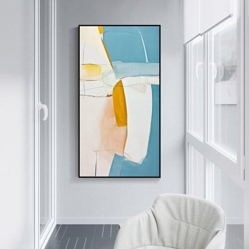 Mosete Modular Paintings On The Wall