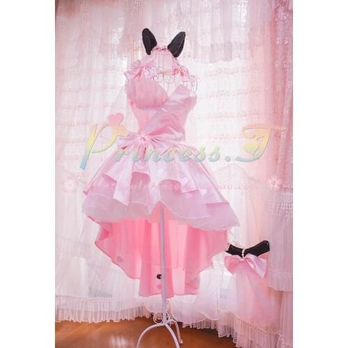 Game Girls Frontline MK23 Flower Wedding Dress Luxuriant Pink Lovely Uniform Cosplay Costume Women Halloween Free shipping 2019