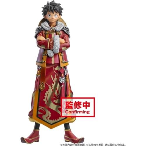 Pre-Sale One Piece Monkey D Luffy Anime Figure Model Desktop Ornaments China Limited Collectible Model Toys Anime Toys Gift