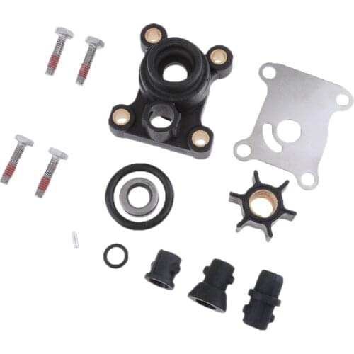 Water Pump & Impeller Repair Kit 394711, 0394711 for Johnson/Evinrude/OMC