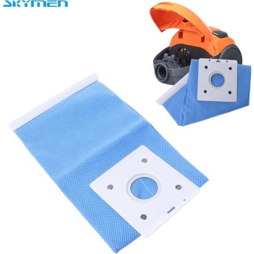 SKYMEN 1PC Vacuum Parts Cleaner Dus Bag Long Term Filter Bag For Samsung SC 4130 VC5511SX3R/XEZ VC7715VN3O/KBW
