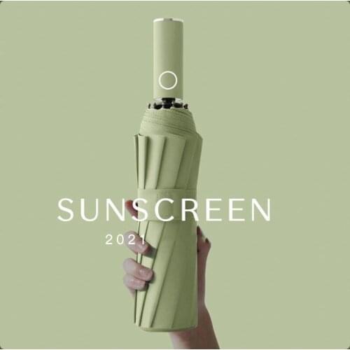 Windproof Automatic Umbrellas Anti-UV Sun Folding Umbrella Rain Woman Car Parasol Big Men Students Umbrellas Paraguas