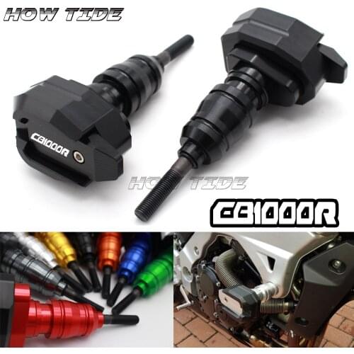 For HONDA CB1000R CB 1000R CB1000 R 2008-2018 Motorcycle Falling Protection Frame Slider Fairing Guard Anti Crash Pad Protector