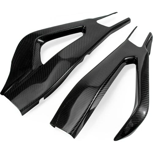 For BMW S1000RR Carbon Fiber Swingarm Cover Fairing Guard Protectors 2020 Motorcycle accessories