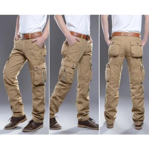 ZHIZAN Men's Camouflage Pants
