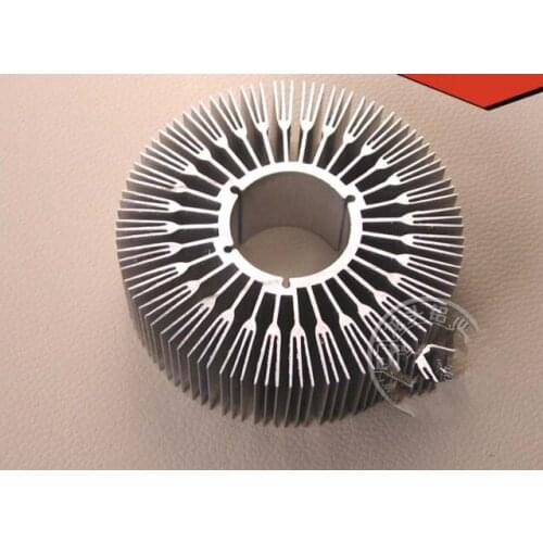 10pcs/lot 20W high power 90*32*20mm dense tooth lighting sunflower radiator LED lamp bead aluminum heat sink