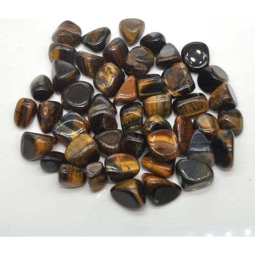 100g Natural Yellow Blue Tiger Eye Tumbled Stones Bulk Healing Crystals Reiki Polished Gemstones Gem Raw Aquarium Decoration