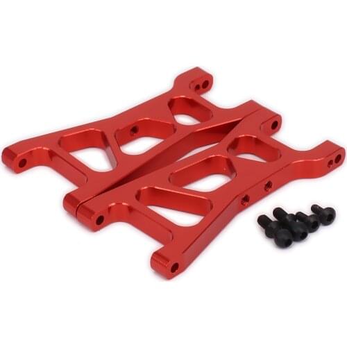 2PCS Front/Rear Low Suspension Arm For Rc Hobby Model Car 1/18 Fs Racing A-Arm Upright Set Big Foot Monster Truck Hopup Parts