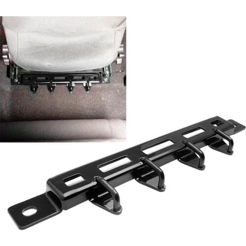 440mm Car Seat Slider Floor Bracket Metal Seat Slider Plus Floor Bracket Rack For BRZ For Toyota 86 4 Point Seat Belt Attachment