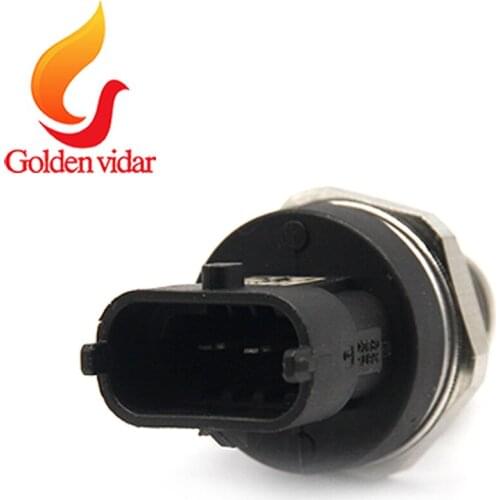 5pcs/lot Electronic Pressure Sensor 3974092, Fuel Rail Pressure Sensor 0281002851 For CUMMINS, FIAT, JACK RENAULT 0 281 002 851