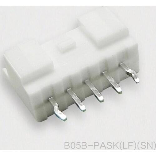 50pcs/lot B05B-PASK-1N(LF)(SN) PA series 2.0mm pitch header