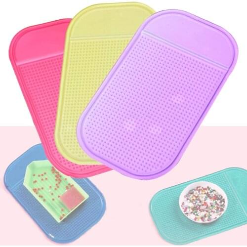 Diamond Painting Anti-Slip Mat Tool Roller Accessories Tray Mosaic Diamond Painting Embroidery Accessories Kit Tools