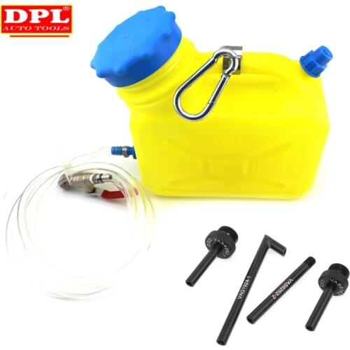Auto CVT/DSG Transmission Oil Refilling Refill Tool 4PCS DSG CVT Oil Filling Adaptor For VW AUDI