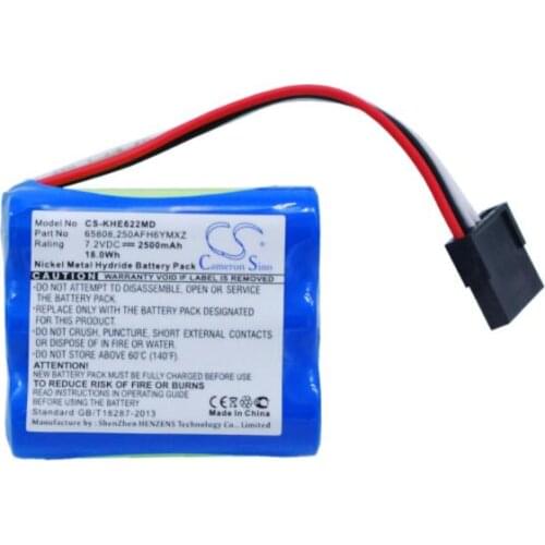 Cameron Sino 2500mAh battery for KEELER HEADLAMP 1202-P-6229 291980 EP39-22079 250AFH6YMXZ 65808 Microscope Battery