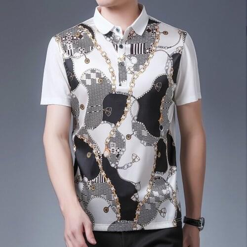 CHANSUNRUN Mens Polos