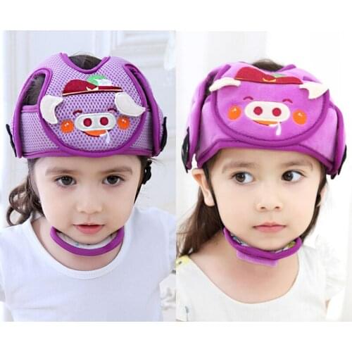 Baby Hat Helmet Safety Protective Kids Learn To Walk Anti Collision Panama Children Infant Protection Cap For Boys Girls