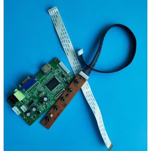 For B116XTN02.3 HW4A Controller board SCREEN display LED EDP monitor DRIVER 30Pin KIT VGA LCD DIY EDP HDMI 1366×768 11.6"