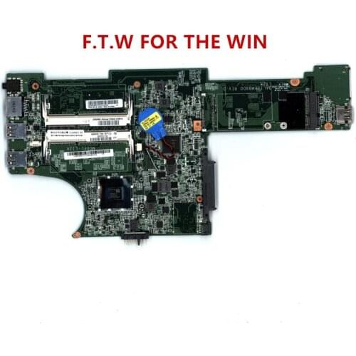 Para Lenovo ThinkPad X140E E140 Laptop Motherboard A4-4000M FRU:04X5385 DALI2KMB8D0 REV:D 100% good test