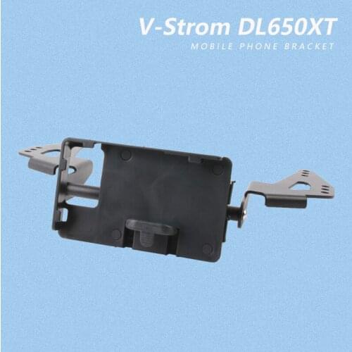 For SUZUKI V-Strom DL650 DL650XT 2017 2018 2019 Mobile Phone Motorcycle Accessories Navigation Bracket USB Charging Support