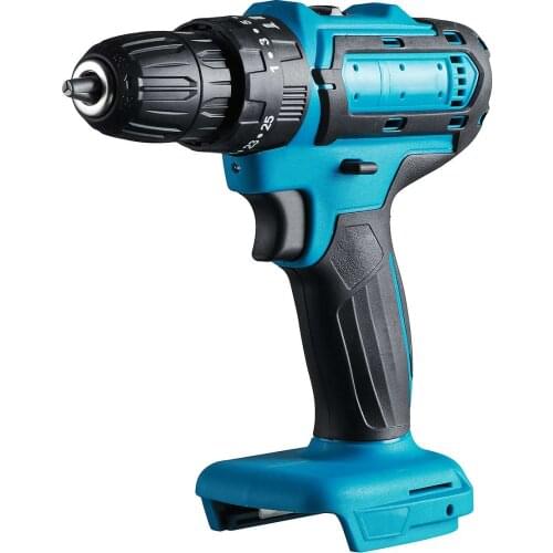 3 in 1 Electric Hammer Drill 25+3 Torque Cordless Impact Drill 3/8-Inch Electric Screwdriver Power Tool for Makita 18V Battery