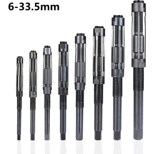 Adjustable Hand Reamer Machine Cutting Tools 6 7 8 9 10 11 12 13 15 17 19 21 23 26 29 30mm