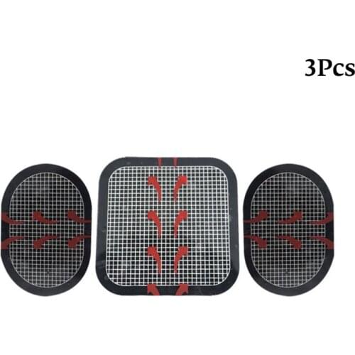 3pcs Replacement Gel Pads For EMS Trainer Transparent Gel Electrode Pad For Abdominal Muscle ABS Stimulator Replacement Gel Pad