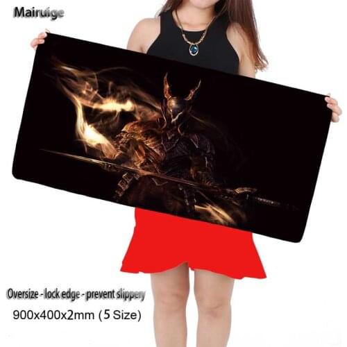 Mairuige Fire Free Shipping 900*400*2mm Gaming Anti-slip Gaming Mouse Pad Notebook Computer Lock Edge Mouse Mat for Cs Go