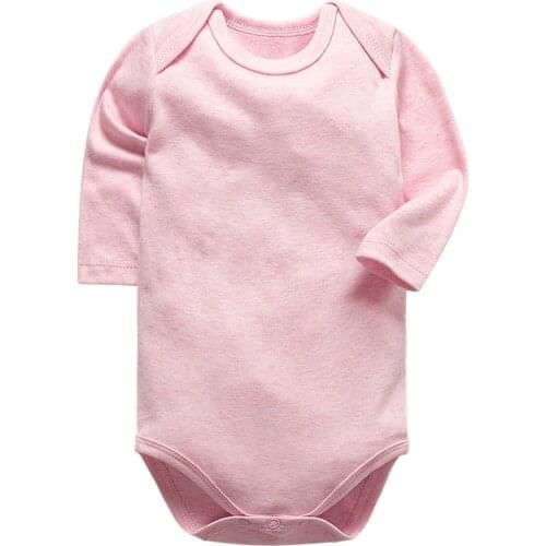 Hot batch Bodysuits Cotton Toddler Boy Jumpsuit Newborn Clothes Long Sleeve Infant Winter Baby Bodysuit Set Ropa Kids Clothes