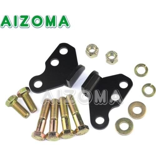 Motorcycle 1"-2" Drop Adjustable Lowering Hardware Kit For Harley Touring Road King Electra Road Glide FLHT FLHR FLT 1993-2001
