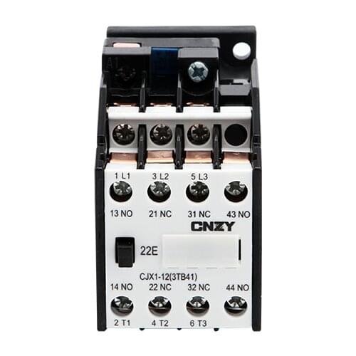 CJX1-12/22(3TB41) AC contactor magnetic contactor 2NO+2NC 12A 380v 220v 110v 36v 24v